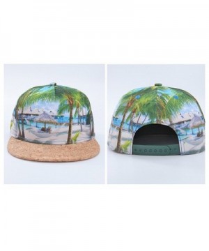 Soeach Coconut Flatbill Snapback Baseball