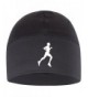 Gone For a Run Run Technology Beanie Performance Hat - Male Runner - White - CC12CWOSMG7