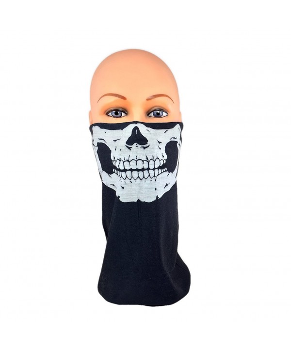 Novasport Multi Functional Seamless Microfiber - White Skull - CS126H7IJS1