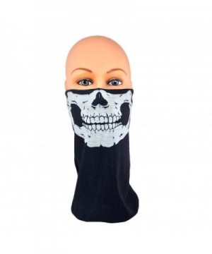 Novasport Multi Functional Seamless Microfiber - White Skull - CS126H7IJS1