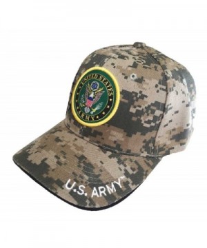Aesthetinc Military Officially Licensed Camouflage in Men's Baseball Caps
