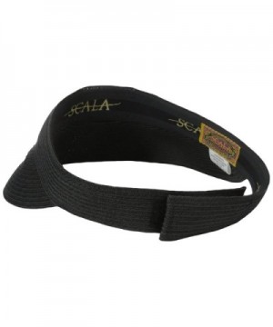 Scala Womens Paper Braid Visor