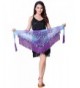 WZT Belly Dancing Colorful purple