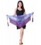 WZT Belly Dancing Colorful purple