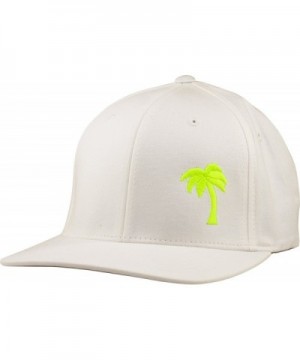 Lindo Flexfit Hat - Palm Tree Series by - White - CK188M7SQIO