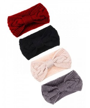Pangda Headband Crochet Headbands Braided - C7189002G8L