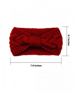 Pangda Headband Crochet Headbands Braided in Women's Cold Weather Headbands