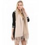 Saferin Cashmere Winter Shawl 26 Khaki in Wraps & Pashminas