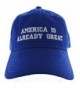 Fuck Trump Hat America Is Already Great Hat Variations - Blue Aiag - CX17WXELN8S