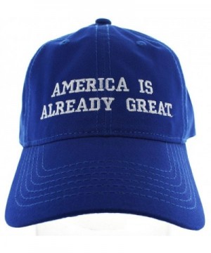 Fuck Trump Hat America Is Already Great Hat Variations - Blue Aiag - CX17WXELN8S