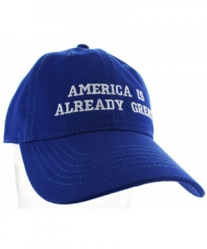 America Is Already Great Hats