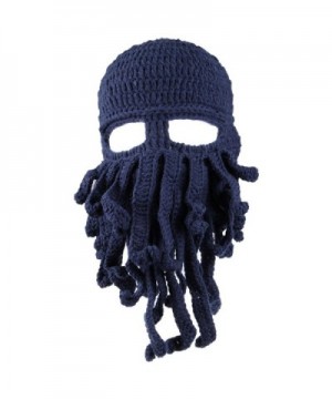 LSERVER Winter Beanie Balaclavas Octopus