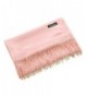 New Imitation Cashmere Thicker Women's Fashion Long Shawl Long Winter Warm Scarf - Light Pink - CJ186UUA324