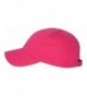 Valucap VC300A - Adult Bio-Washed Unstructured Cap - Neon Pink - CT11J95HC23