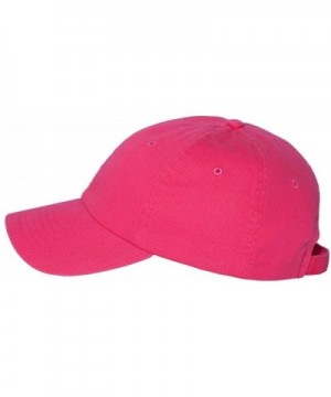 Valucap VC300A - Adult Bio-Washed Unstructured Cap - Neon Pink - CT11J95HC23