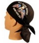 Skull Cap Biker Caps Headwraps Doo Rags - POW/MIA Some Gave All w/Eagle on Black - CB12ELHN6XH