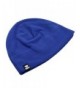 Home Prefer Mens Fleece Skull Beanies Warm Winter Hat - Blue - CG126SMLNWJ