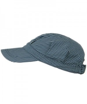 Conductors Cap Blue 2XL 3XL Railroad Engineer