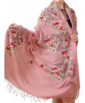 TLIH Womens Delicate Embroidered Extra Large - Pink - C812GDWJX5N