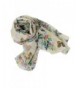 HENGSONG Butterfly Chiffon Scarves 61x23inches in Fashion Scarves