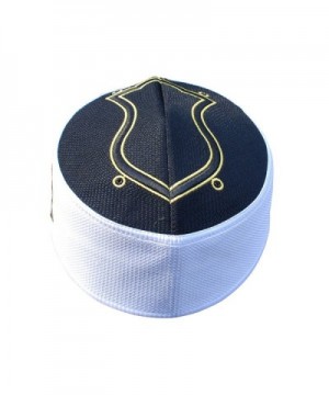 Exclusive Golden Embroidered Sandal Muslim in Men's Skullies & Beanies