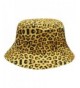 City Hunter Bd1750 Leopard Animal Print Bucket Hat - CF12DSIAPZ1