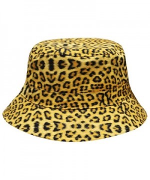 City Hunter Bd1750 Leopard Animal Print Bucket Hat - CF12DSIAPZ1