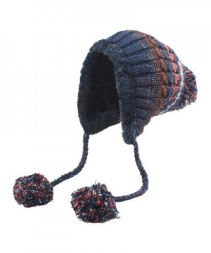 Kratarc Knitted Fleece Beanie Winter