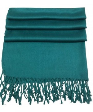 Wedding scarf - Party scarf - Pashmina style - Pajmina style - Cute colors - Teal - CM12O7LREEO