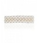 IPINK Shinning Rhinestone Hair Accesorries Pearl Hair Barrette Clip - Style 1 - CF11W1F9VFJ