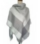 Womens Square Scarves Classic Blanket