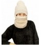 FeelMeStyle Women's Winter Knit Hat Crochet Ski Cap Pom Pom Ears Cold-proof Hat - 002-beige - CU187CHAQZD