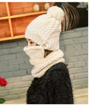 FeelMeStyle Womens Winter Crochet Cold proof in Fashion Scarves