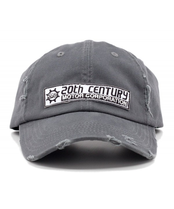 Official Atlas Shrugged 20th Century Motor Cap Grey - CO11DFHPAVP