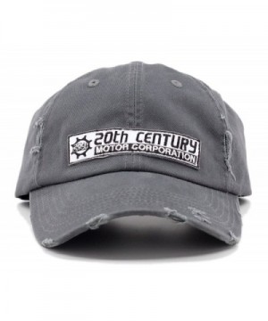 Official Atlas Shrugged 20th Century Motor Cap Grey - CO11DFHPAVP