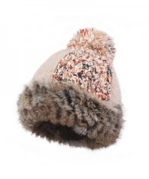 Kenmont Winter Women Rabbit Beanie