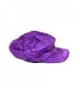 Purple Sequin Diamond Design Newsboy