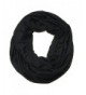 Wrapables Soft Jersey Knit Infinity Scarf - Black - CV11SQUQ2TV