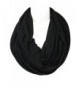 Wrapables Jersey Infinity Scarf Black in Cold Weather Scarves & Wraps