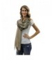 Beige Leopard Pashmina Shawl Scarf