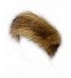 Futrzane Faux Fur Headband For Women Winter Earwarmer Earmuff Hat Ski - Honey - CN12LNKEI5F