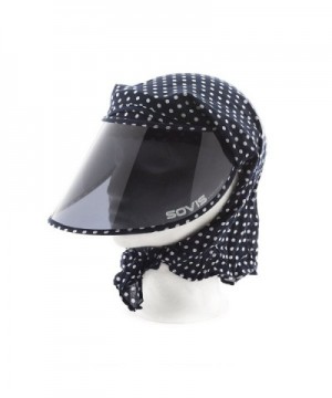 Sovis Full Blue white Scarf in Women's Sun Hats