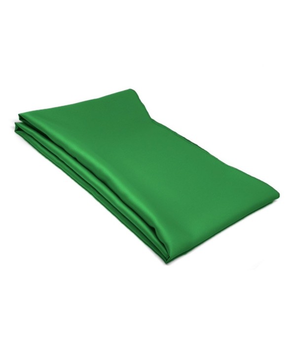 Irish Green Solid Color Scarf - CX12ODEZHVH