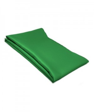 Irish Green Solid Color Scarf - CX12ODEZHVH