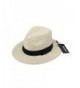 Dantiya Unisex Casual Fedora Straw Hat Cap With Belt - Color4 - CZ12HP1D9SN