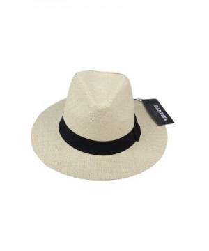 Dantiya Unisex Casual Fedora Color4