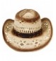 Simplicity Western Country Leather Turquoise in Men's Cowboy Hats