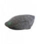 Aran Island Grey Woven In Tweed Cap- Suitable For All Seasons - CQ11O082NCN