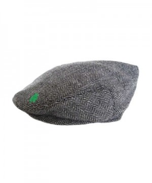 Aran Island Grey Woven In Tweed Cap- Suitable For All Seasons - CQ11O082NCN