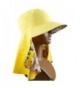 Samtree Protection Lightweight Foldable 01 Yellow in Women's Sun Hats